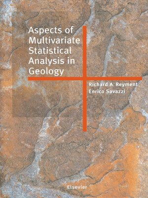 cover image of Aspects of Multivariate Statistical Analysis in Geology